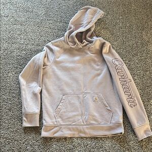 Carhartt Light Pink Juniors Rain Defender Hoodie